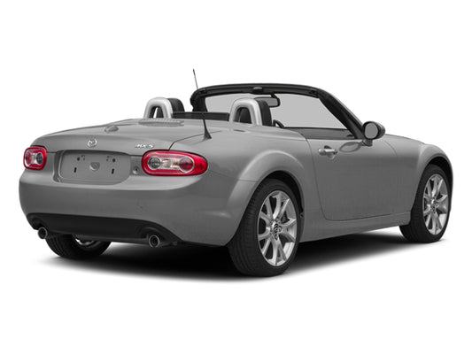 Used 2014 Mazda Miata PRHT Grand Touring - 51,173 Miles - Liquid Silver Convertible