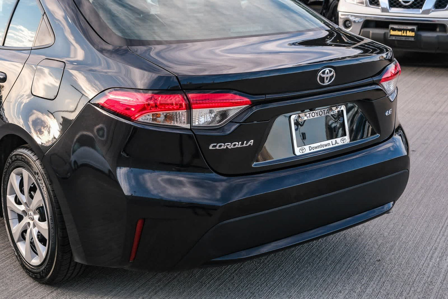 2022 Toyota Corolla LE 69076 mileage