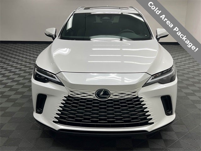 Used 2024 Lexus RX 350 AWD SUV - Eminent White Pearl - 37,814 Miles