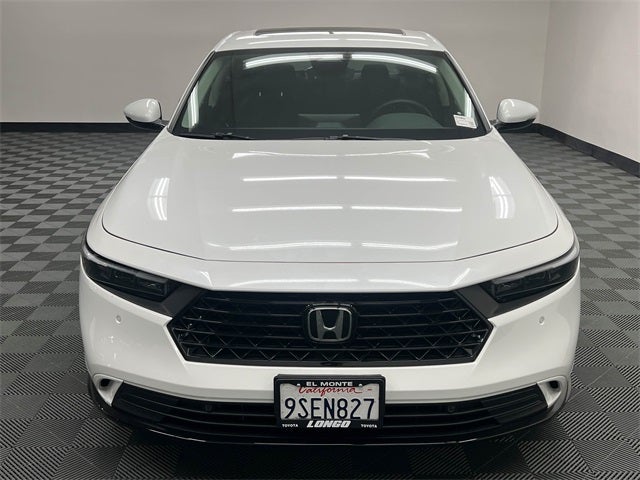 Used 2025 Honda Accord Hybrid EX-L Sedan - Platinum White Pearl - 7,030 Miles