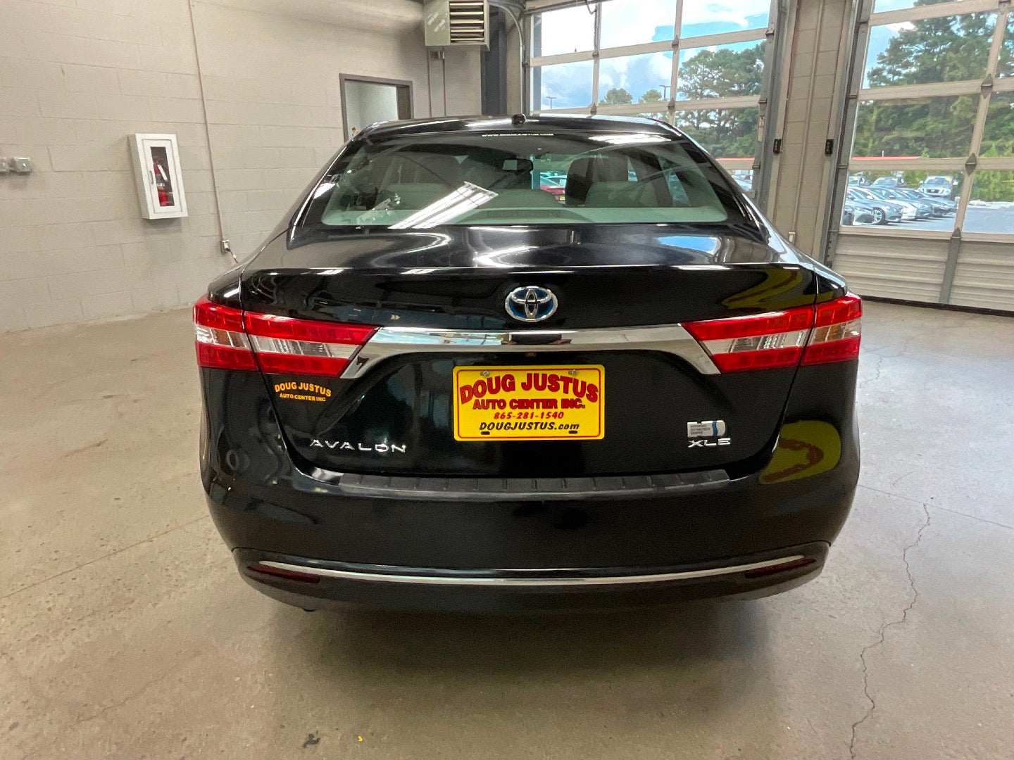 Used 2014 Toyota Avalon Hybrid XLE Touring - Black - ODOMETER DISCLOSURE