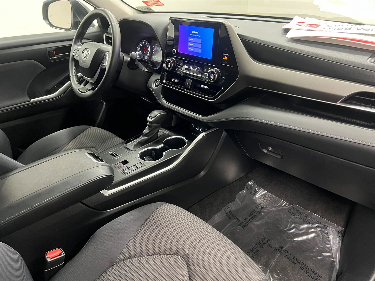 Used 2024 Toyota Highlander LE - 39,782 Miles - Magnetic Gray Metallic - Toyota Certified