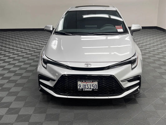 2024 Toyota Corolla SE - 56,294 Miles - Classic Silver Metallic