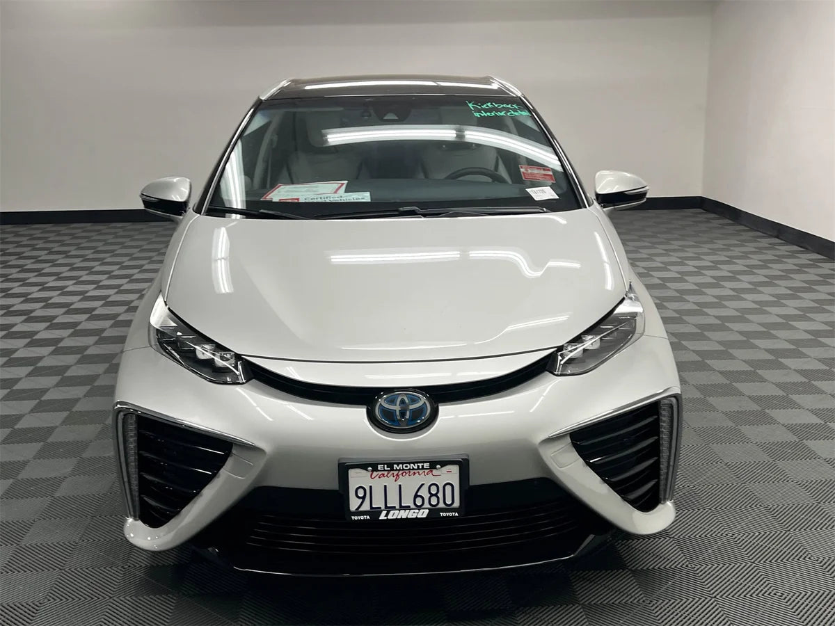 2020 Toyota Mirai Hydrogen Fuel Cell Sedan - Silver - Certified Pre-Owned