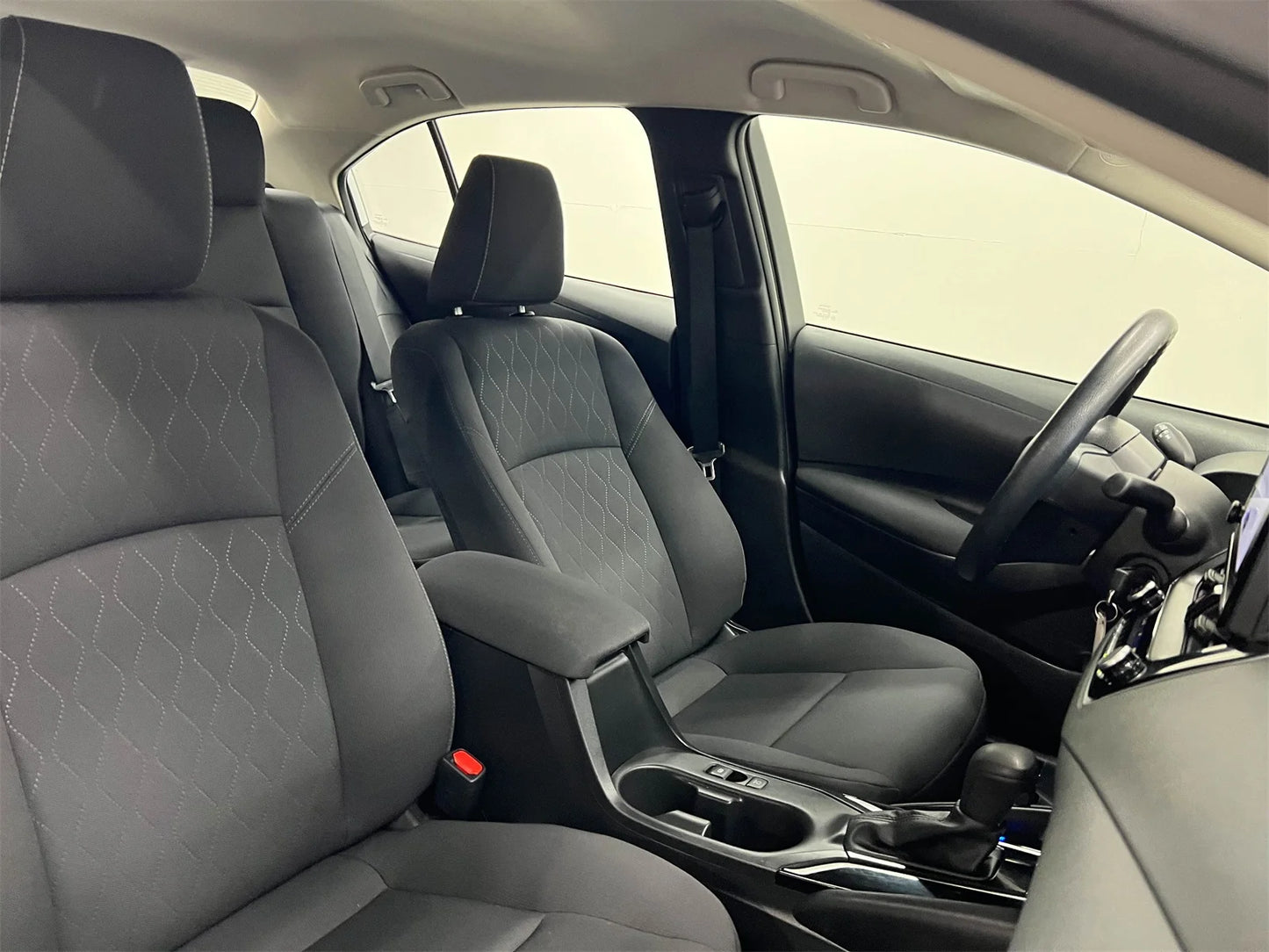 Used 2023 Toyota Corolla LE - 49036 Miles - Ice Cap Sedan