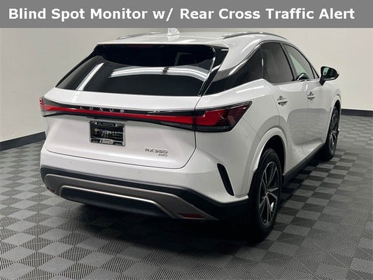 Used 2024 Lexus RX 350 AWD SUV - Eminent White Pearl - 37,814 Miles