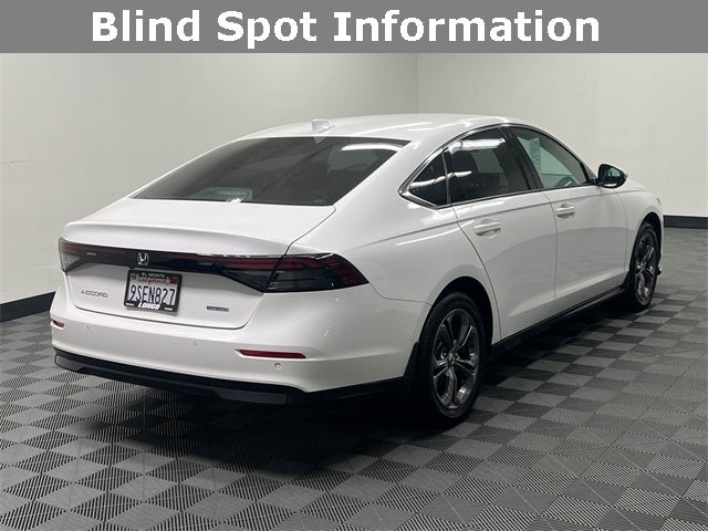Used 2025 Honda Accord Hybrid EX-L Sedan - Platinum White Pearl - 7,030 Miles
