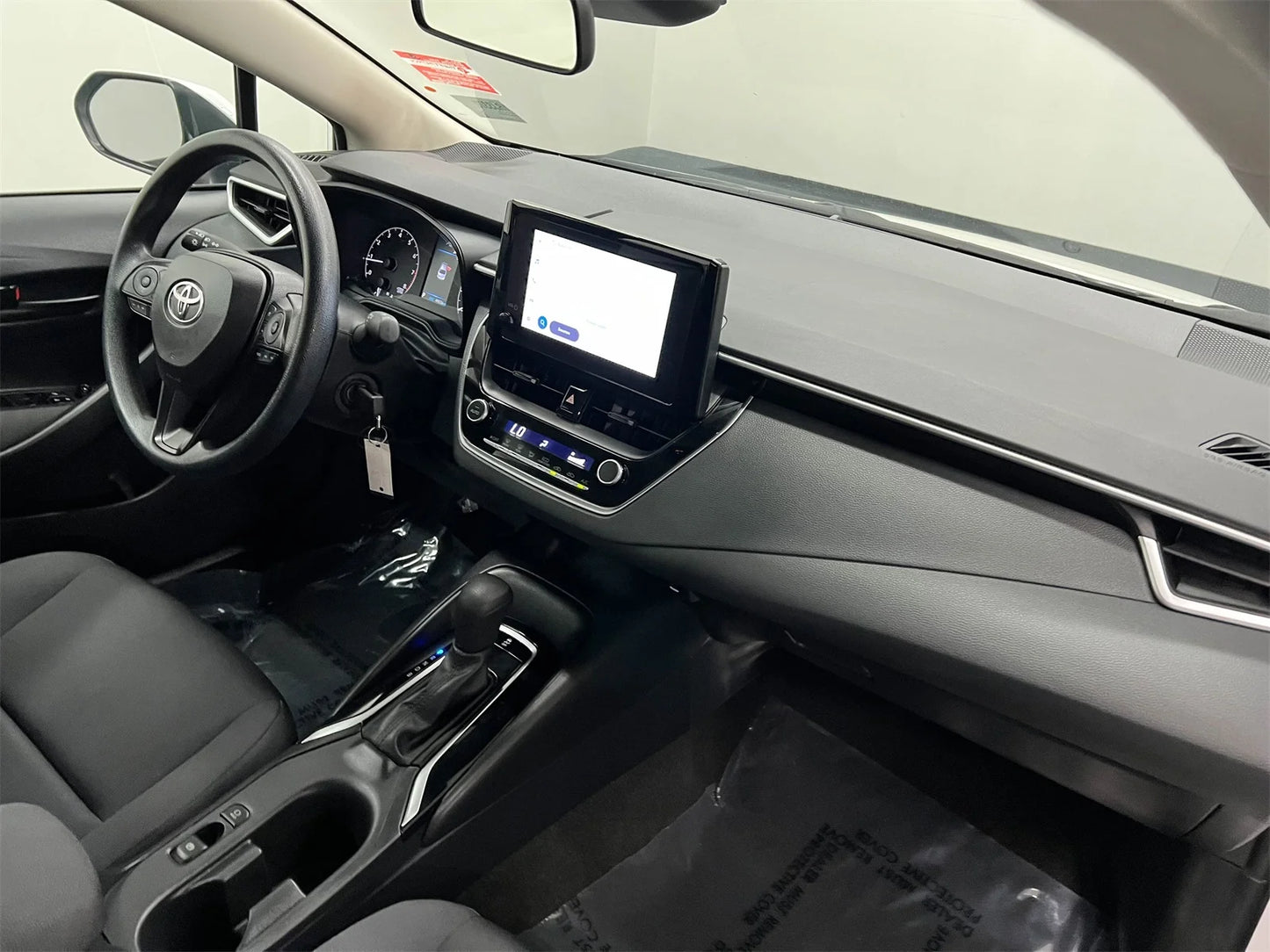 Used 2023 Toyota Corolla LE - 49036 Miles - Ice Cap Sedan