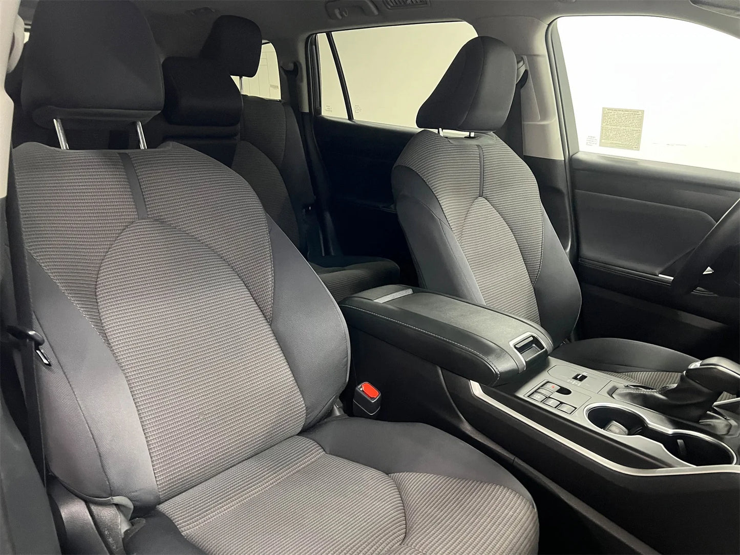 Used 2024 Toyota Highlander LE - 39,782 Miles - Magnetic Gray Metallic - Toyota Certified