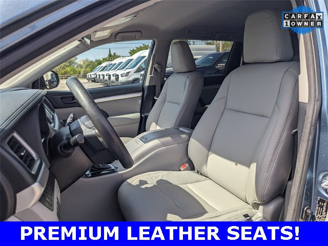 Used 2017 Toyota Highlander LE SUV - Shoreline Blue Pearl - 98,329 Miles