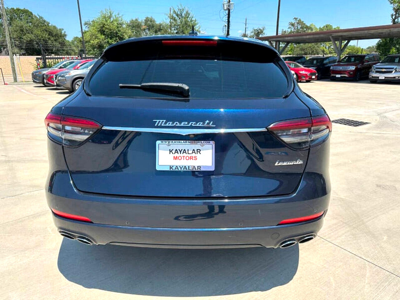 Used 2022 Maserati Levante GT AWD SUV - Blue