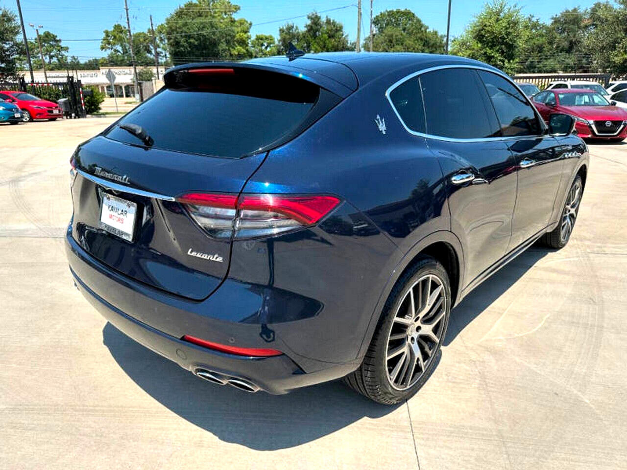 Used 2022 Maserati Levante GT AWD SUV - Blue