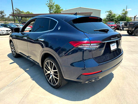 Used 2022 Maserati Levante GT AWD SUV - Blue