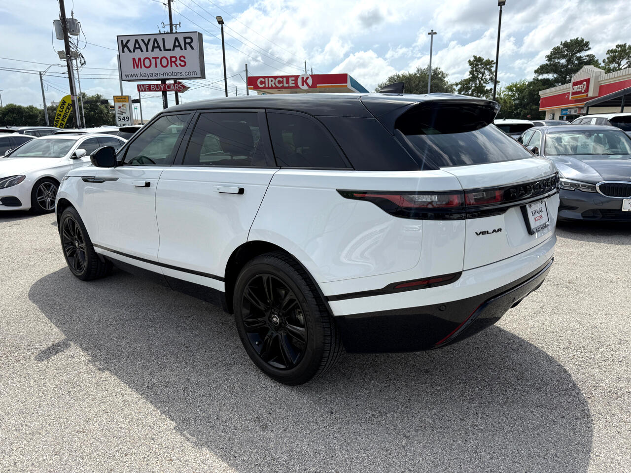 Used 2023 Land Rover Range Rover Velar P250 R-DYNAMIC S - White