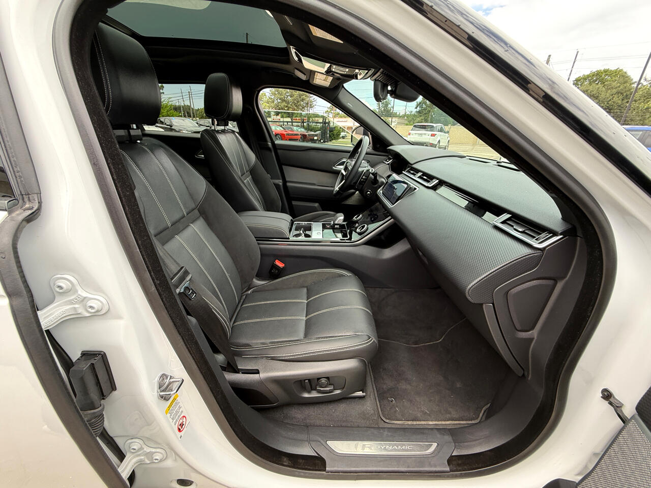Used 2023 Land Rover Range Rover Velar P250 R-DYNAMIC S - White