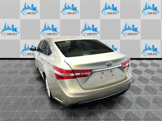 Used 2014 Toyota Avalon Hybrid XLE Premium Sedan - Gold Metallic