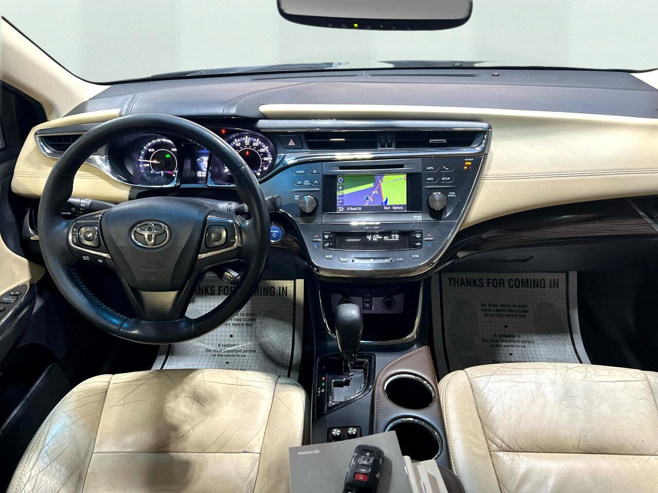 Used 2014 Toyota Avalon Hybrid XLE Premium Sedan - Gold Metallic
