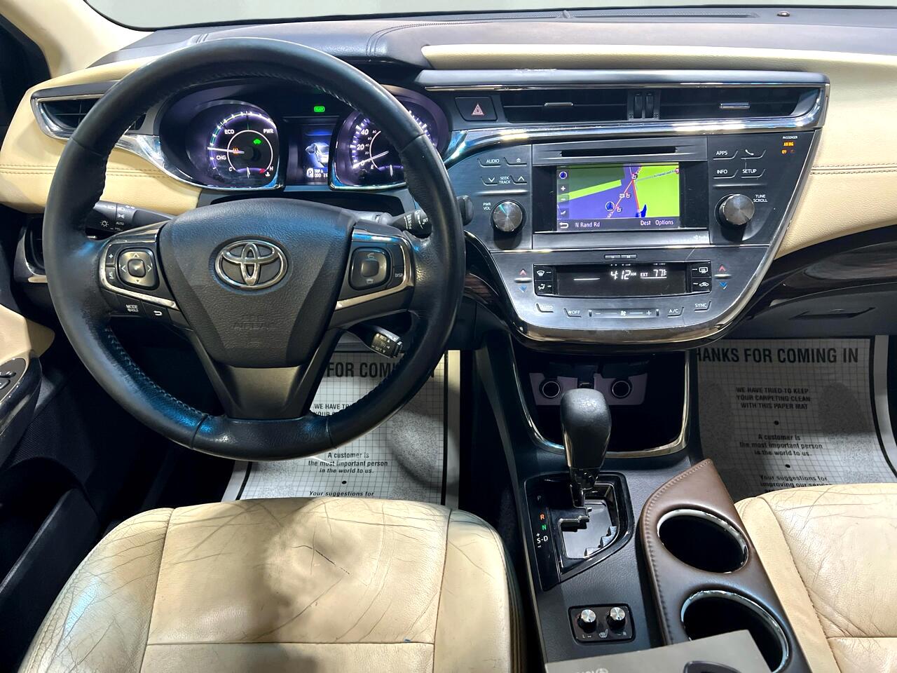 Used 2014 Toyota Avalon Hybrid XLE Premium Sedan - Gold Metallic