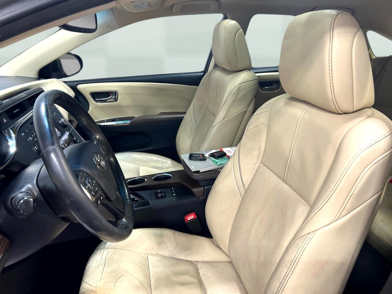 Used 2014 Toyota Avalon Hybrid XLE Premium Sedan - Gold Metallic