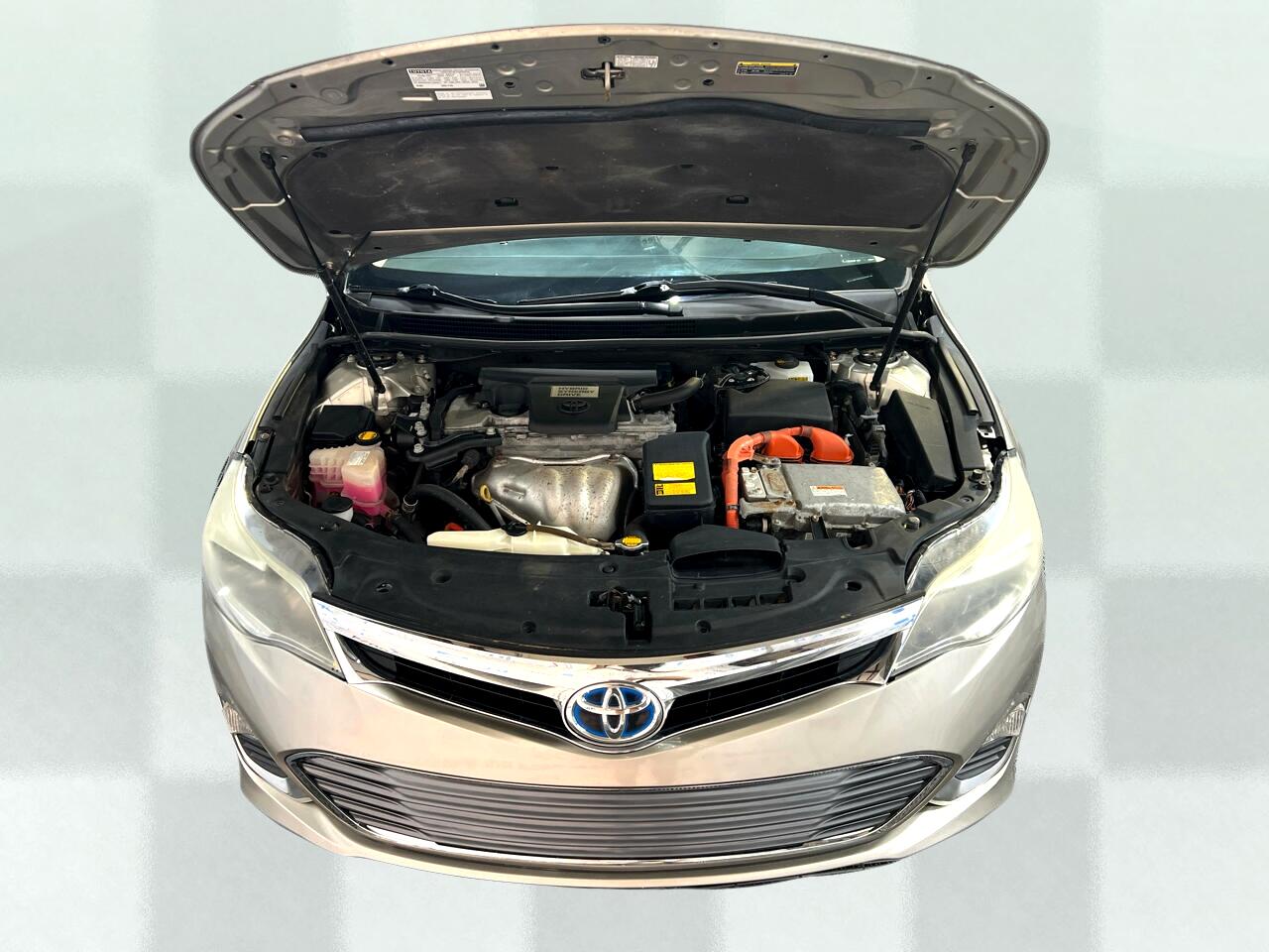 Used 2014 Toyota Avalon Hybrid XLE Premium Sedan - Gold Metallic