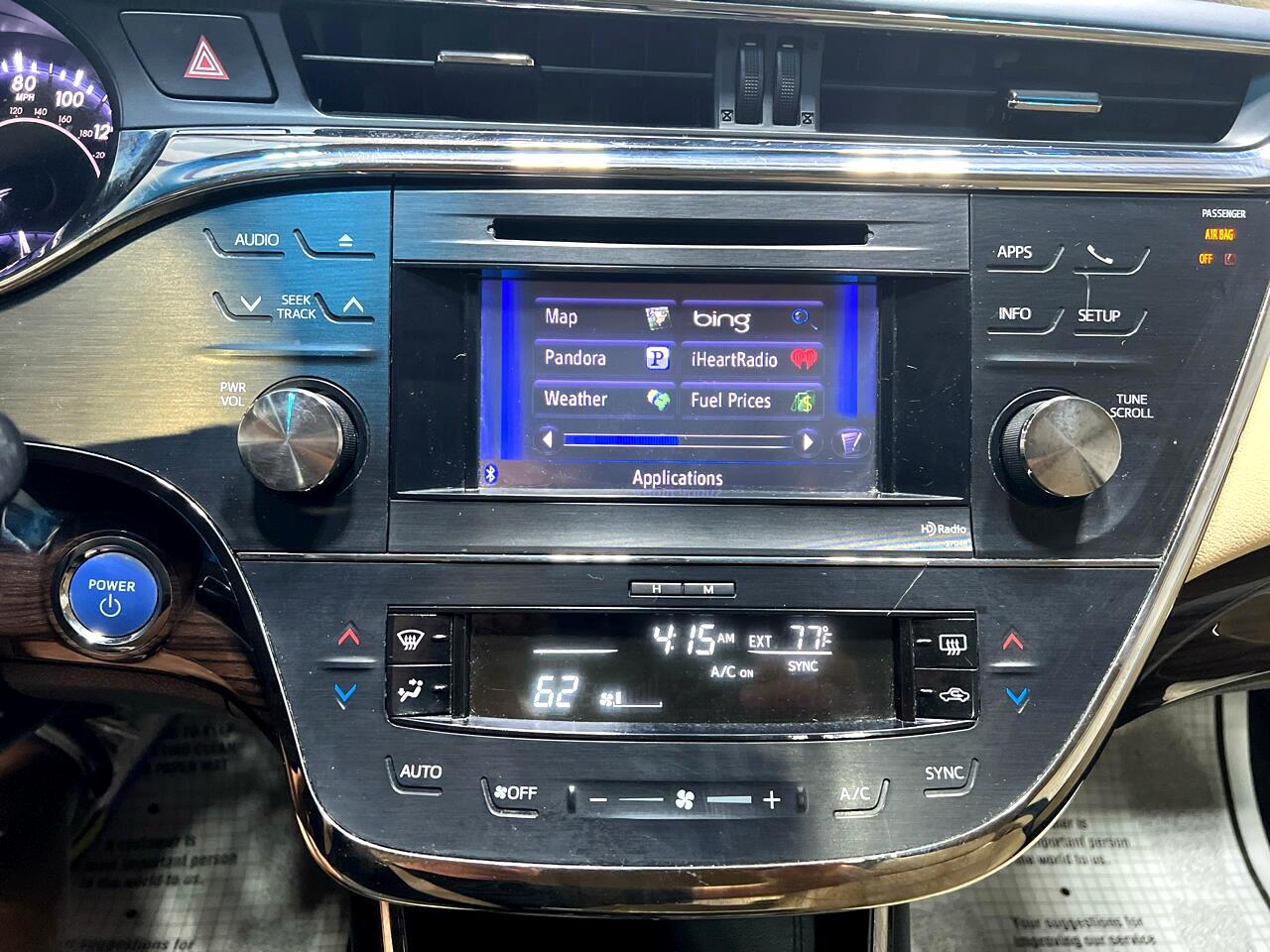 Used 2014 Toyota Avalon Hybrid XLE Premium Sedan - Gold Metallic