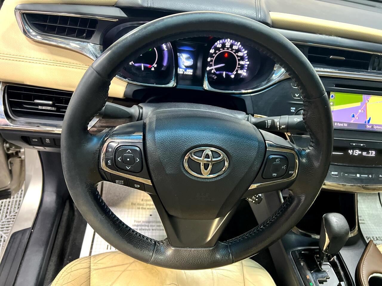 Used 2014 Toyota Avalon Hybrid XLE Premium Sedan - Gold Metallic