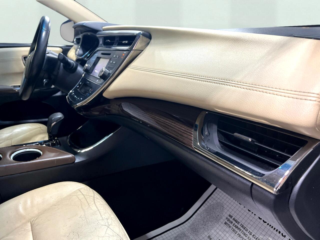 Used 2014 Toyota Avalon Hybrid XLE Premium Sedan - Gold Metallic