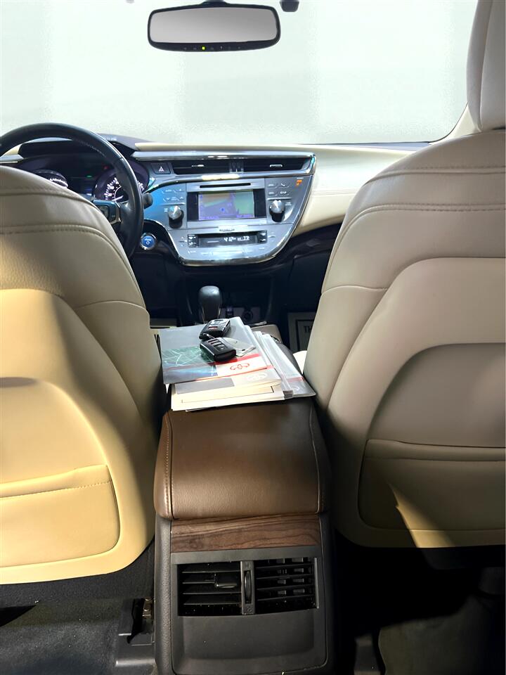 Used 2014 Toyota Avalon Hybrid XLE Premium Sedan - Gold Metallic