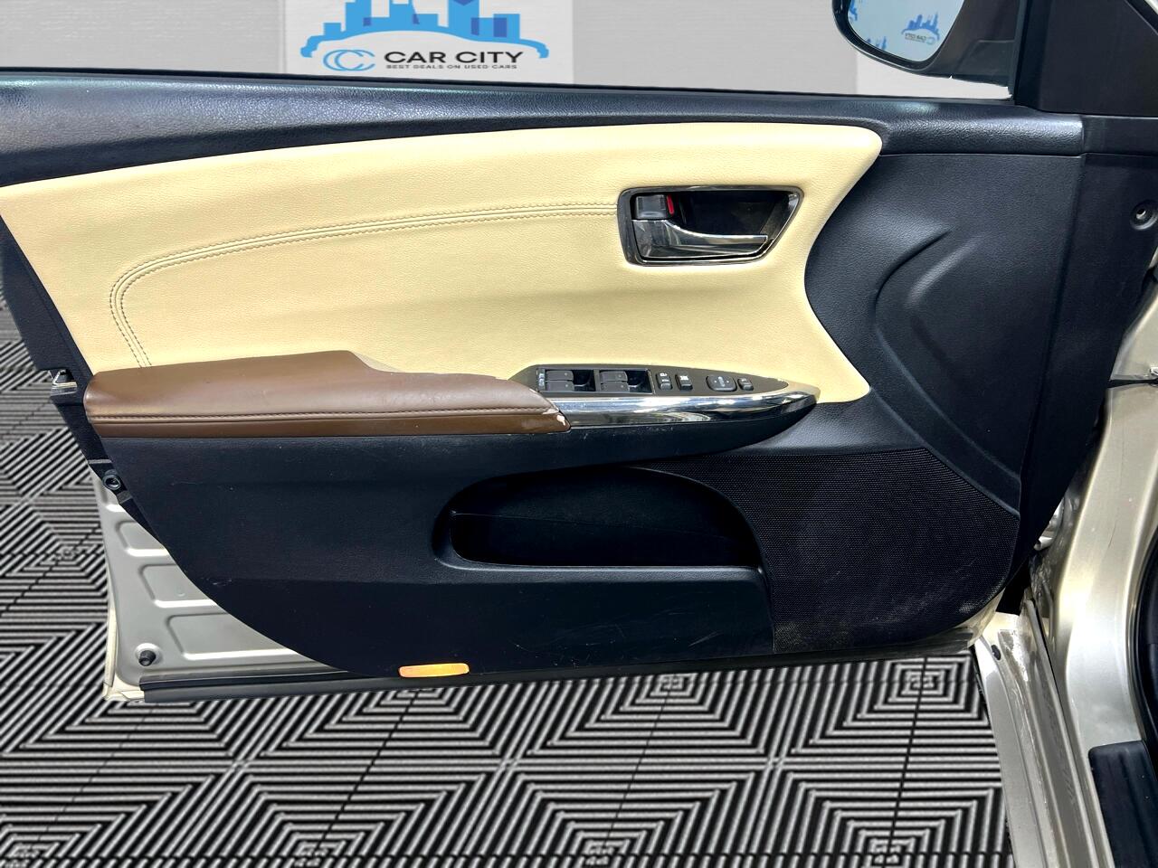 Used 2014 Toyota Avalon Hybrid XLE Premium Sedan - Gold Metallic