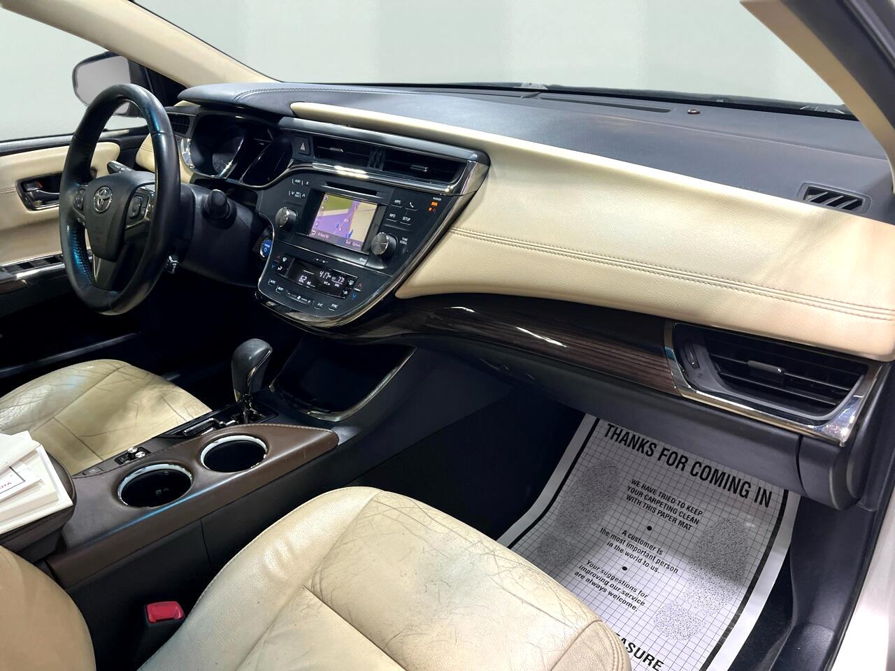 Used 2014 Toyota Avalon Hybrid XLE Premium Sedan - Gold Metallic