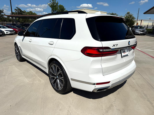 Used 2021 BMW X7 xDrive40i SUV - White