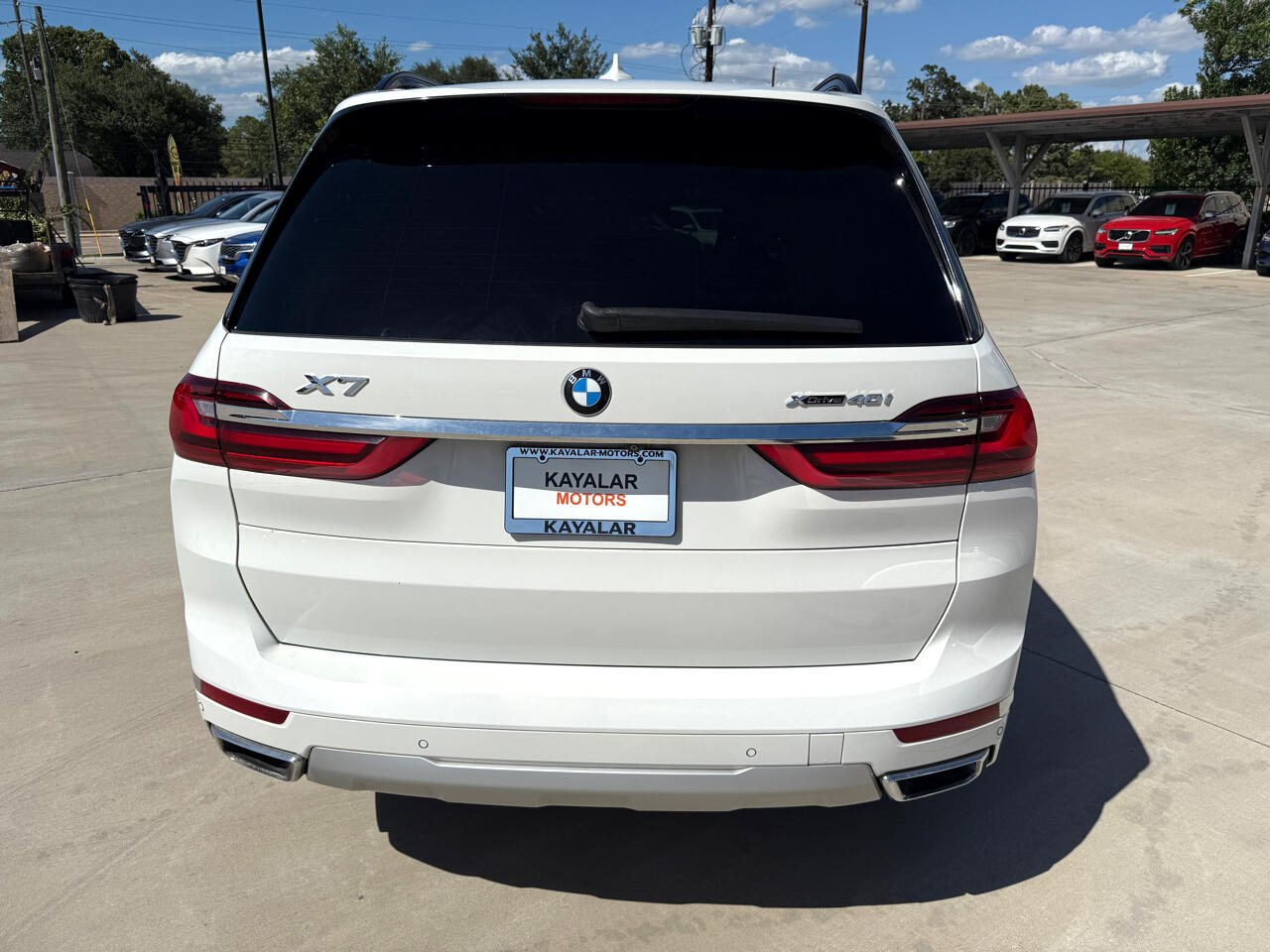 Used 2021 BMW X7 xDrive40i SUV - White