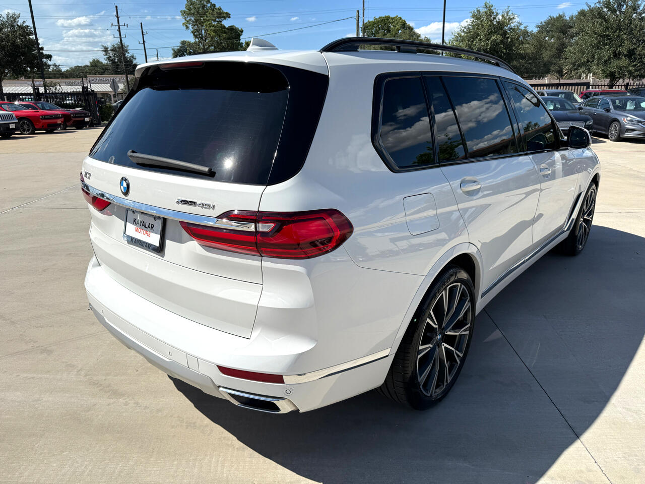 Used 2021 BMW X7 xDrive40i SUV - White