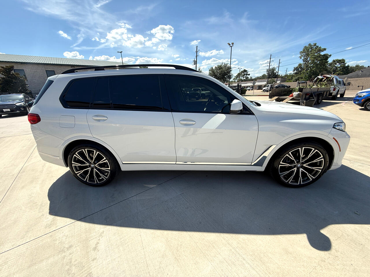Used 2021 BMW X7 xDrive40i SUV - White