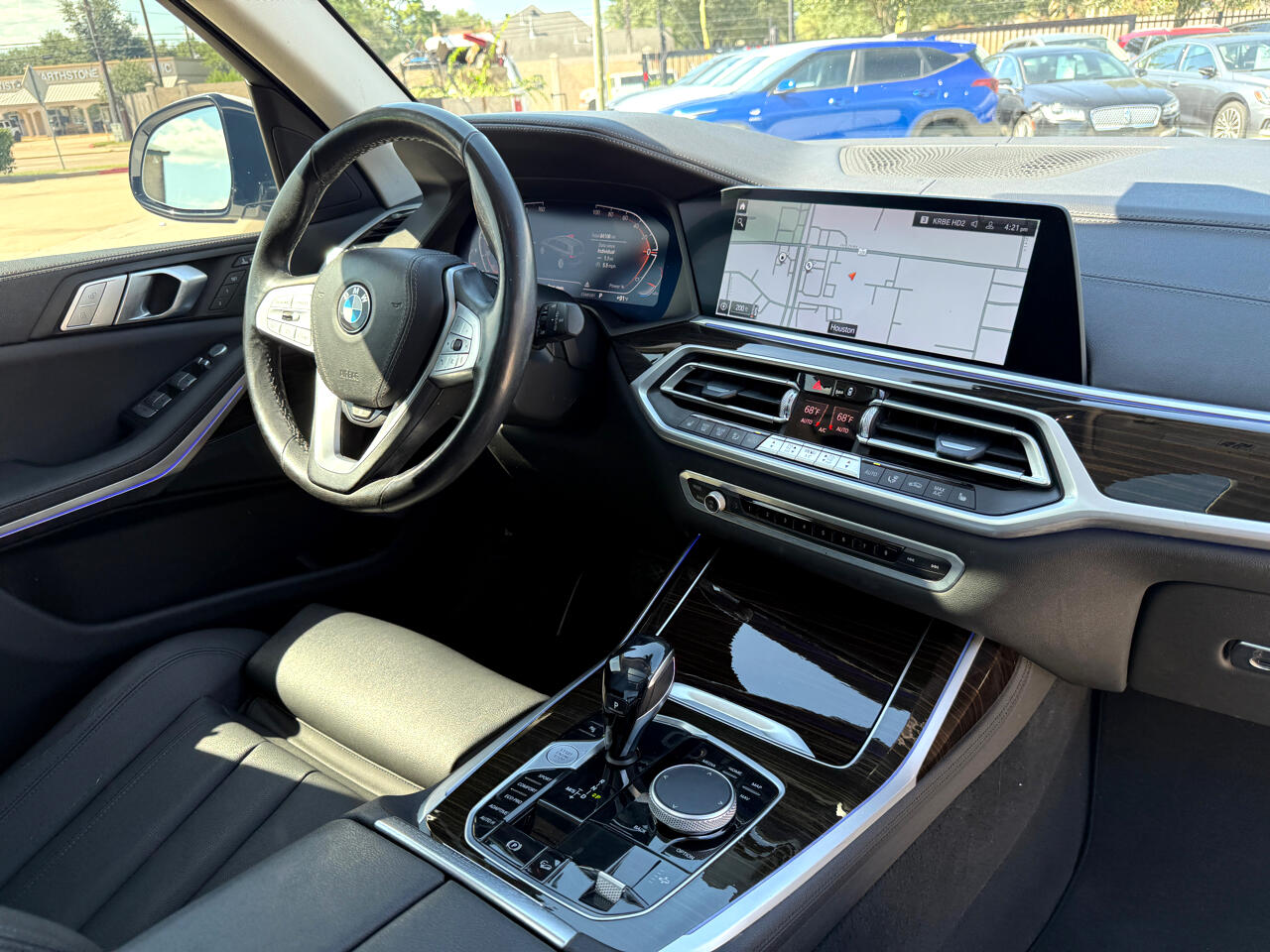 Used 2021 BMW X7 xDrive40i SUV - White