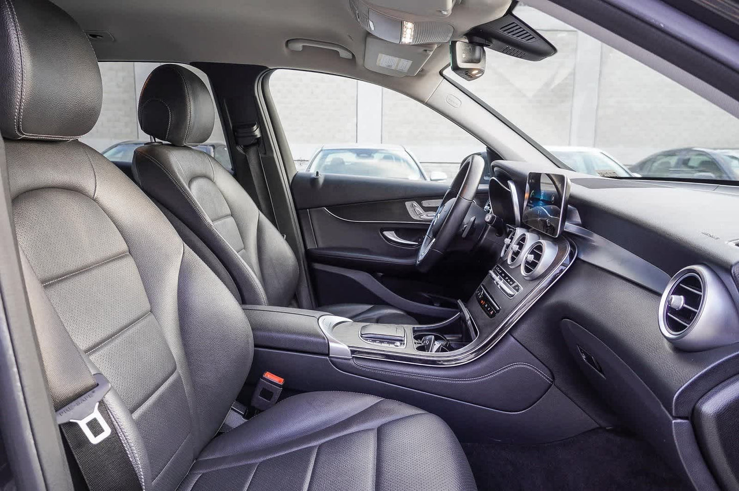 Used 2021 Mercedes-Benz GLC 300 SUV - Graphite Grey Metallic - 31,537 Miles