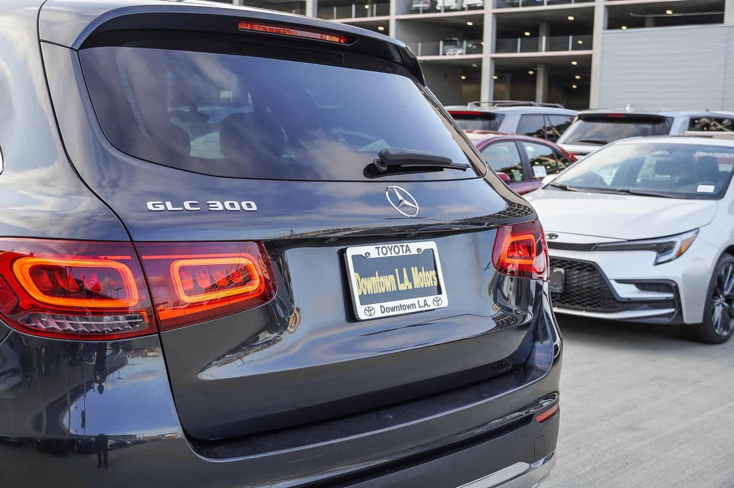 Used 2021 Mercedes-Benz GLC 300 SUV - Graphite Grey Metallic - 31,537 Miles