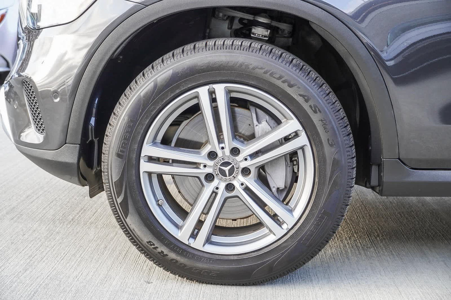 Used 2021 Mercedes-Benz GLC 300 SUV - Graphite Grey Metallic - 31,537 Miles