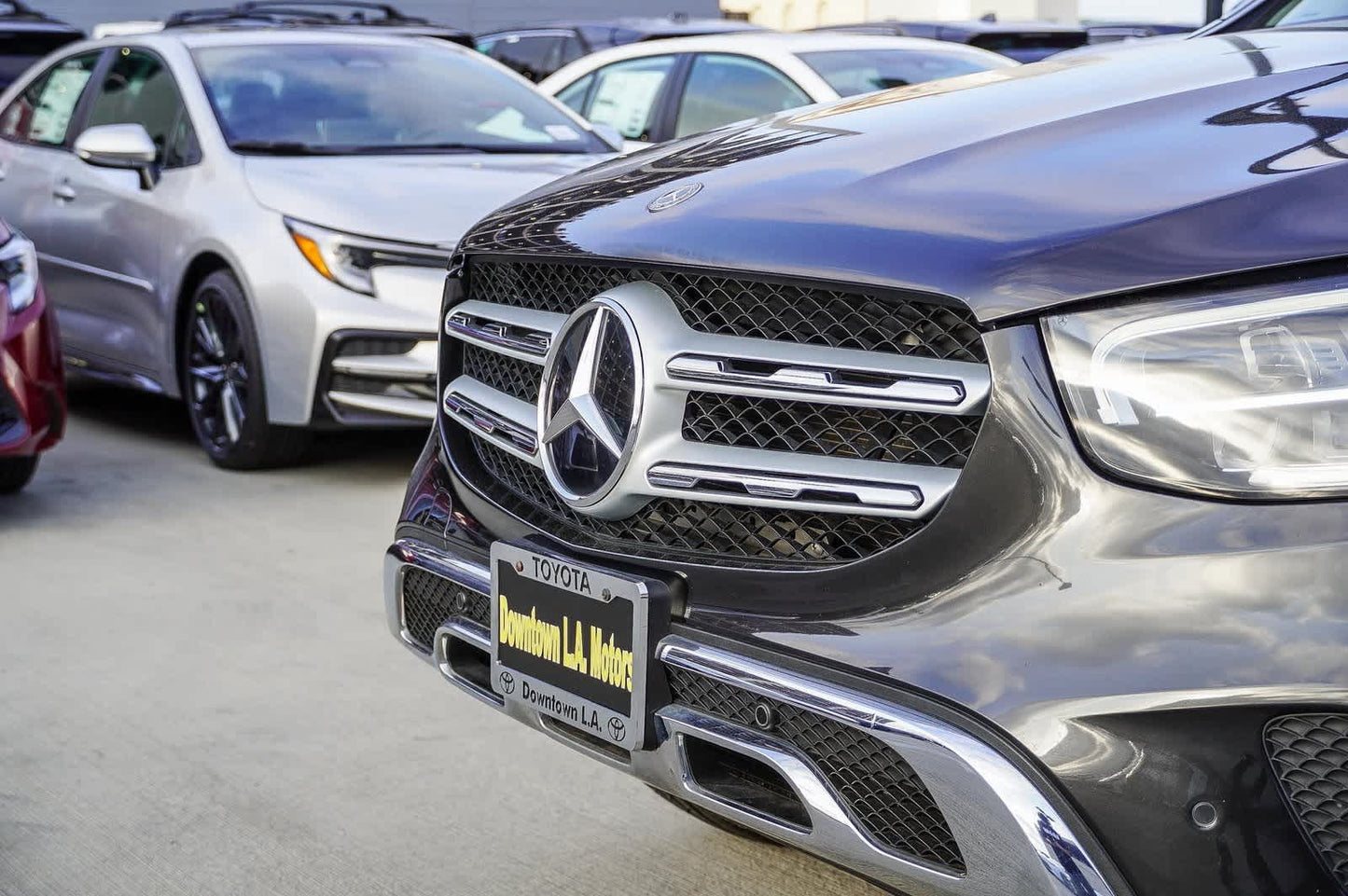 Used 2021 Mercedes-Benz GLC 300 SUV - Graphite Grey Metallic - 31,537 Miles