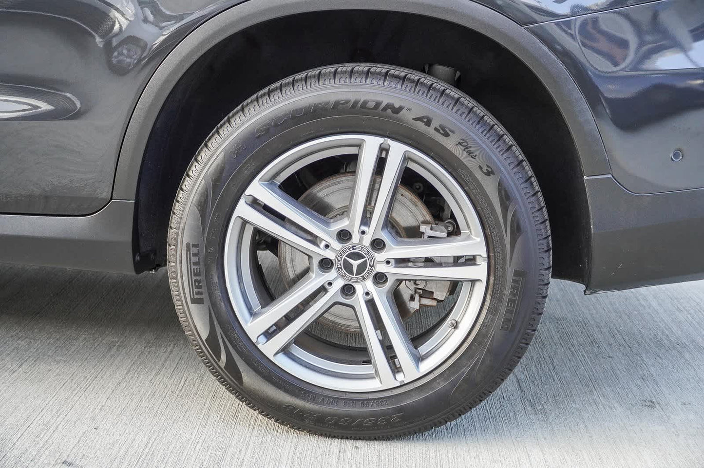 Used 2021 Mercedes-Benz GLC 300 SUV - Graphite Grey Metallic - 31,537 Miles