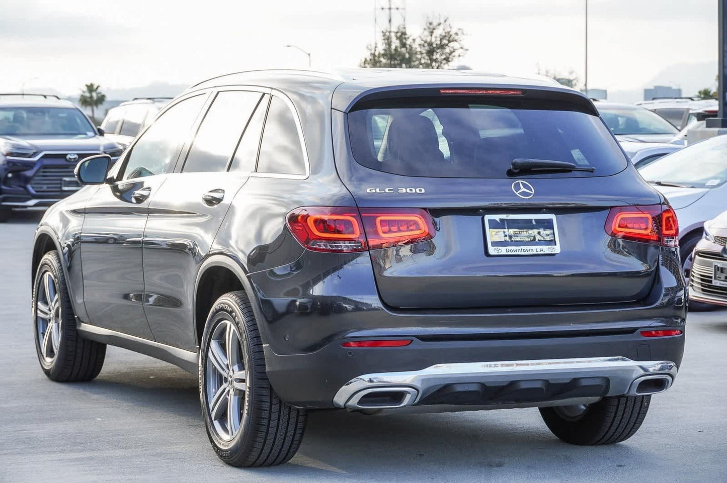 Used 2021 Mercedes-Benz GLC 300 SUV - Graphite Grey Metallic - 31,537 Miles