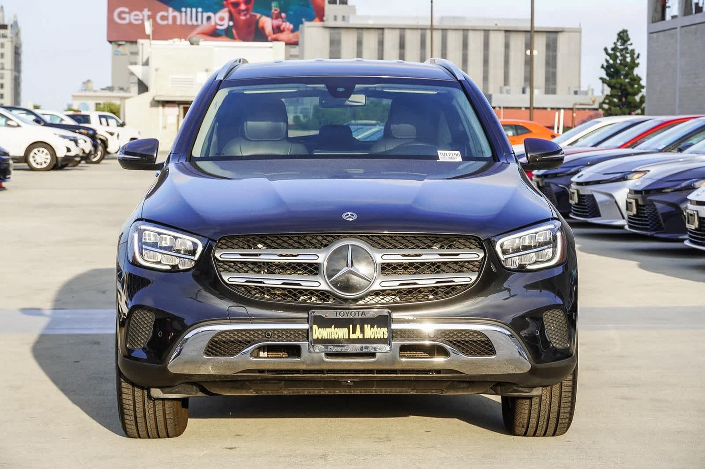 Used 2021 Mercedes-Benz GLC 300 SUV - Graphite Grey Metallic - 31,537 Miles