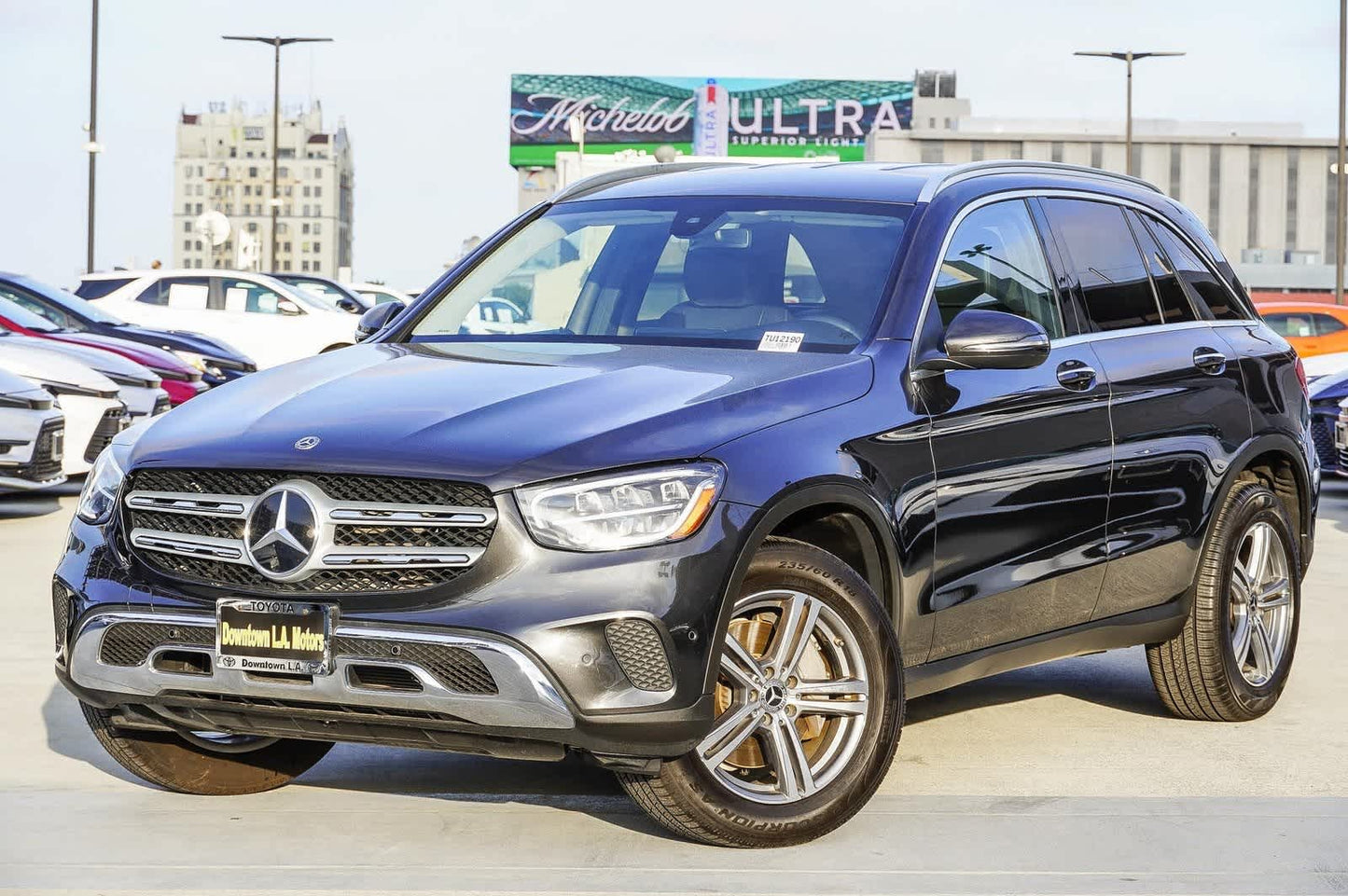 Used 2021 Mercedes-Benz GLC 300 SUV - Graphite Grey Metallic - 31,537 Miles