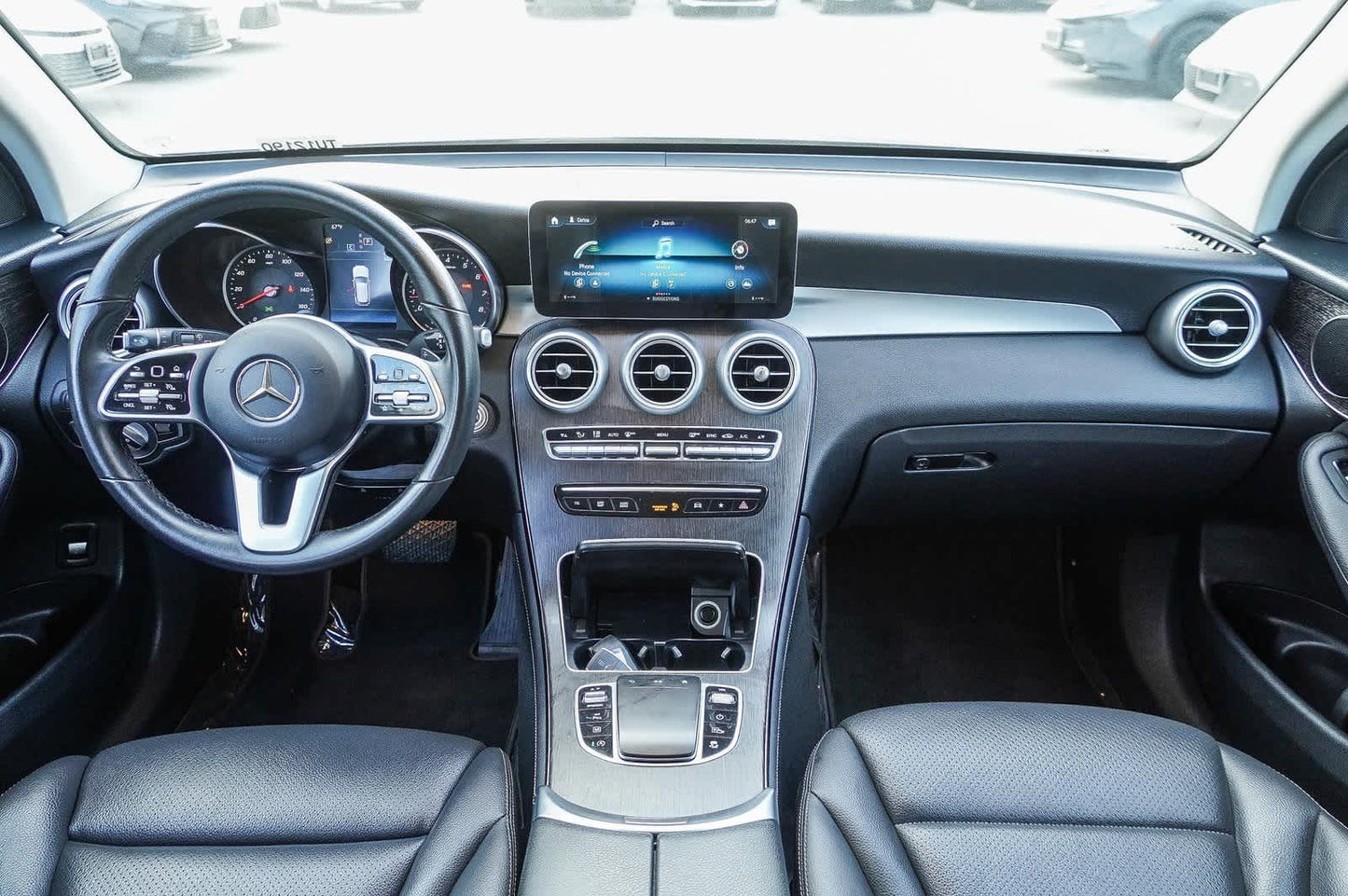Used 2021 Mercedes-Benz GLC 300 SUV - Graphite Grey Metallic - 31,537 Miles