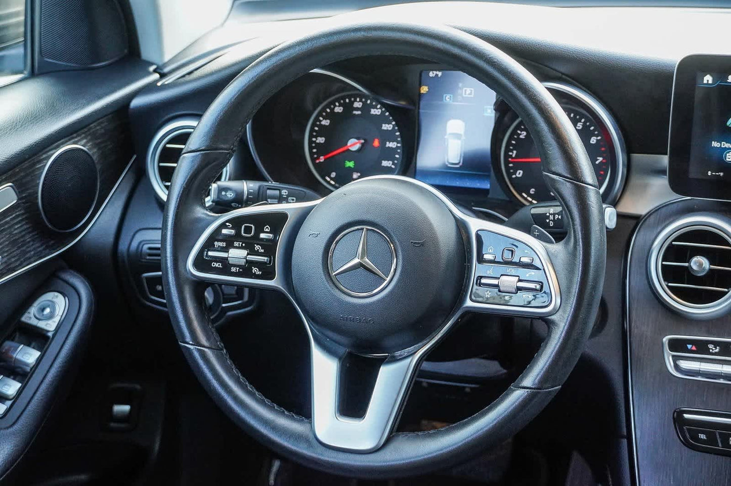 Used 2021 Mercedes-Benz GLC 300 SUV - Graphite Grey Metallic - 31,537 Miles