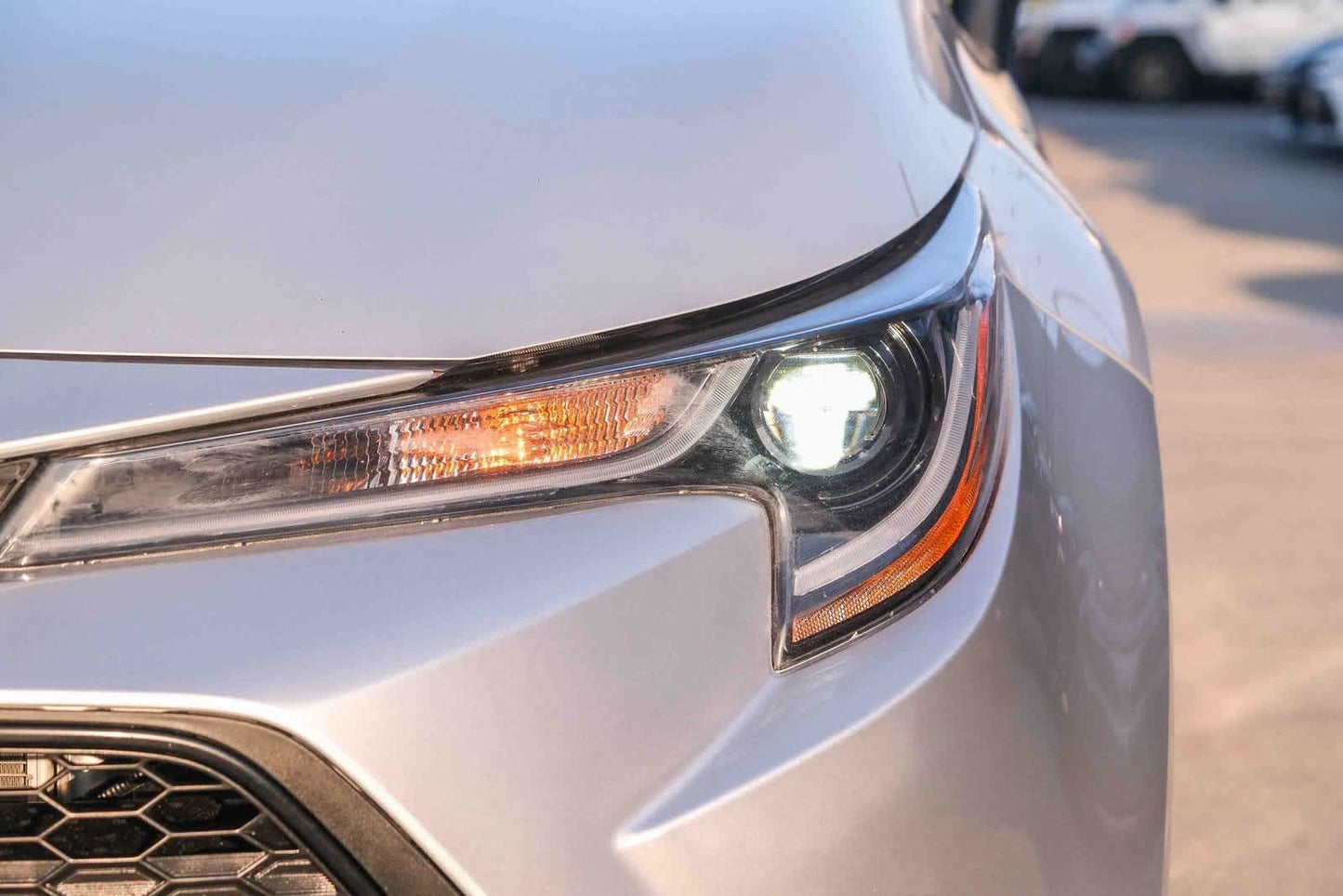 Used 2022 Toyota Corolla LE - Classic Silver Metallic