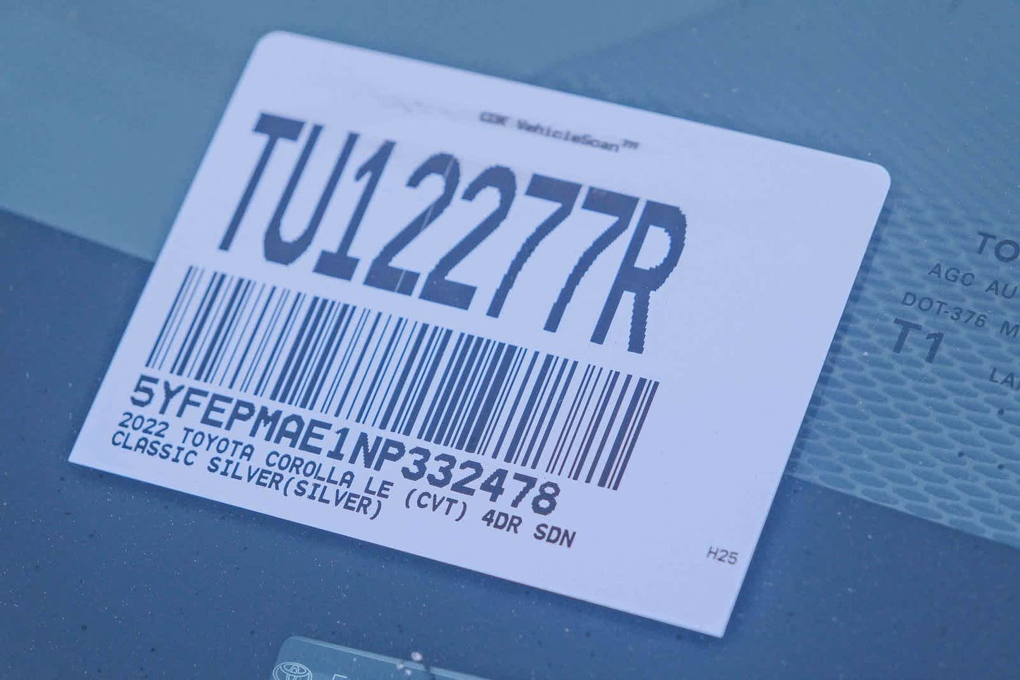 Used 2022 Toyota Corolla LE - Classic Silver Metallic