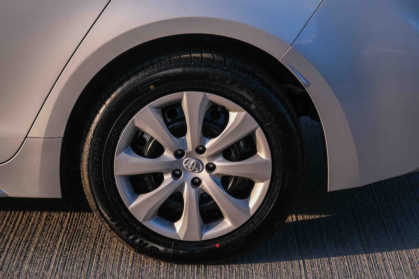 Used 2022 Toyota Corolla LE - Classic Silver Metallic