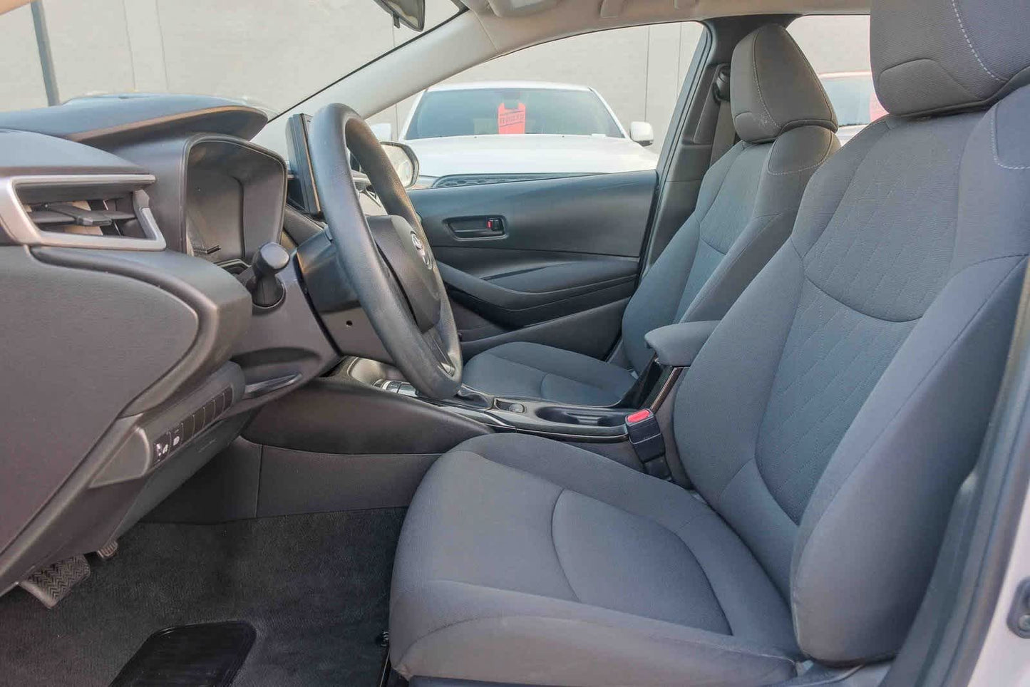 Used 2022 Toyota Corolla LE - Classic Silver Metallic