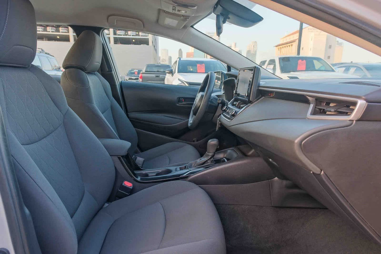 Used 2022 Toyota Corolla LE - Classic Silver Metallic